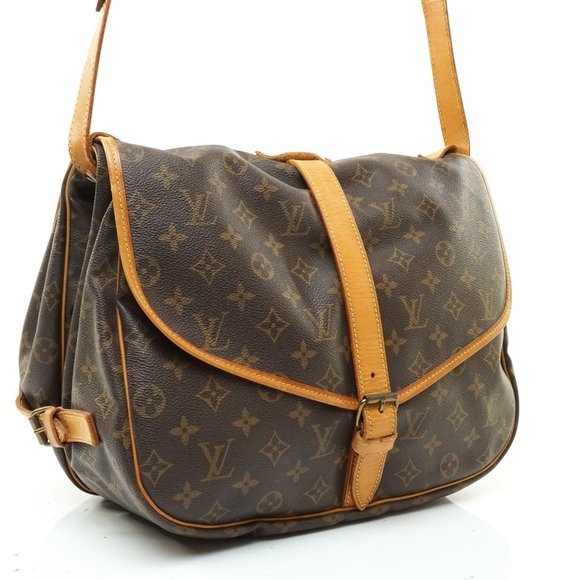 Auth Louis Vuitton Saumur 35 Messenger #7853L23 - Picture 4 of 15